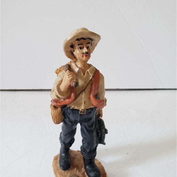 Fisherman Figurine  - Picture 6 of 8